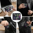 thumbnail image 3 of Invader Zim PU Leather Bifold Wallet Money Organizers Gift With Card Slots For Men And Women, 3 of 7
