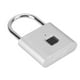 thumbnail image 5 of Metal Impermeable Sin Llave Cerradura De Puerta Candado De Huellas Dactilares Carga Usb sonducket EL010629-00, 5 of 6