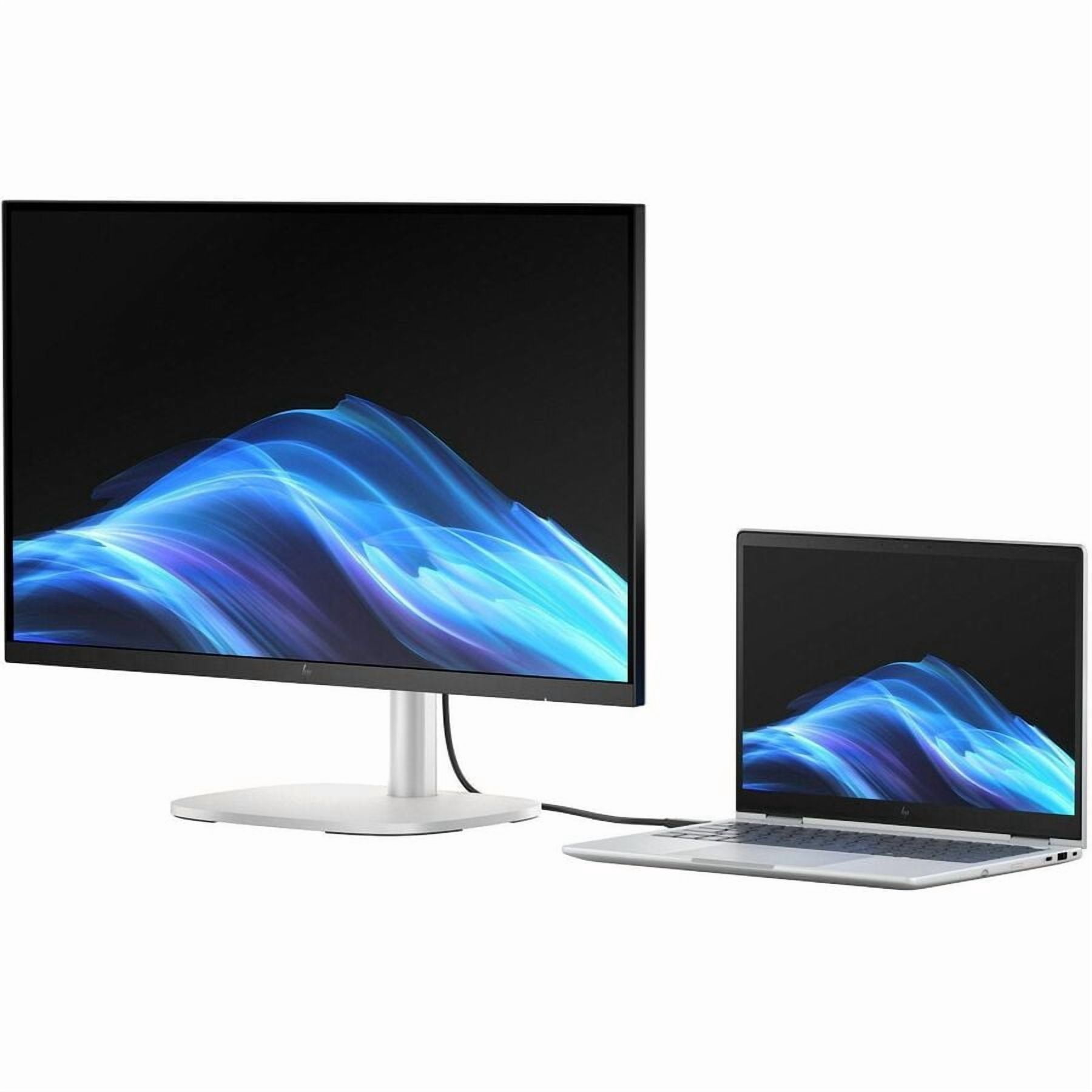 HP EliteStudio 8 AiO G1i All-in-One Computer - Intel Core Ultra 5 235 - vPro Technology - 32 GB - 512 GB SSD - 23.8" Full HD - Desktop - Pike Silver - Intel Q870 Chip - 1920 x 1080 - Windows 11 Pro...