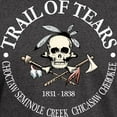 thumbnail image 3 of CafePress - Trail Of Tears T Shirt - Men's Classic Graphic Cotton T-Shirt, 3 of 4