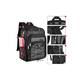 thumbnail image 4 of Impermeable Mochila De Viaje De Malla Pesada NEGRO, 4 of 5