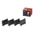 thumbnail image 3 of Brembo OE P50073 Low-Met Brake Pads for Mercedes-Benz C-Class and SLK Models, 3 of 4