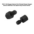 thumbnail image 5 of M12*1.25 Oxygen Sensor Port Thread Chaser Oxygen Sensor Rethread Tool Spark Plug Thread Chaser, 5 of 5