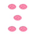thumbnail image 2 of Destyer Silicone Plants Figure Flower Tray Fondant Cake Chocolate Mold Decorative Tools Pudding Animals DIY Baking Tool Random Color 5Set, 2 of 6