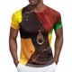 thumbnail image 1 of Tops para hombre, blusas y camisas de manga corta con cuello redondo para hombre Camisa de manga corta estampada para hombre Top/camisa de manga corta con cuello redondo Tops para hombre, 1 of 4