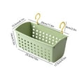 thumbnail image 3 of TOPRenddon Pool Accessories For Above Pools, Above Ground Pool Accessories,【 Upgrade】 Poolside Storage Basket Hooks, Pool Accessories, Poolside Storage to Organize Cup and Towel, 3 of 6