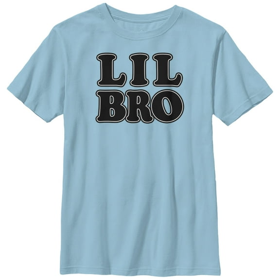 Boy's Lost Gods Lil Bro Graphic Tee Light Blue X Large