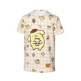 thumbnail image 3 of Boys Girls Gudetama Shirt Graphic T-Shirt Crewneck Short Sleeve 3d Colorful Tops Tees, 3 of 6
