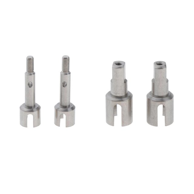 Copas de y copas de eje de rueda trasera pa accesorio RC 144001 Sunnimix Tazas diferenciales de coche RC