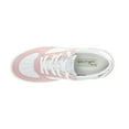 thumbnail image 4 of Vintage Havana Womens Fast Metallic Perforated Lace Up  Athletic Sneakers C, 4 of 5