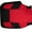 Black&Red, variant on Keylever Car Seat Covers Full Set, Universal Fit Front Rear Bench Seat Protectors for Auto, Truck, Van, SUV, Black&Blue