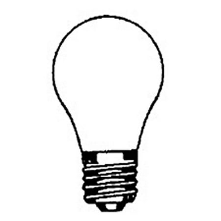 

B&P Lamp® A-15 Fanlight Or Appliance Bulb