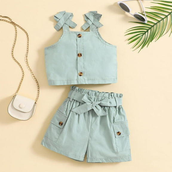 5T Outfits for Girls Girls Outfits Size 7/8 Girl Sets 3T Girl Clothes 3T Girl Legging Sets Girls Matching Sets Baby Girl Playwear Dress