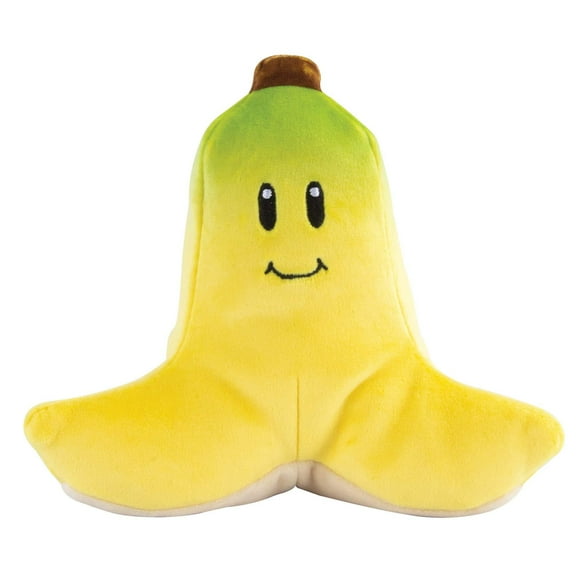 Club Mocchi Mocchi Nintendo Mario Kart Banane Peluche, Jaune, 6 Pouces (T12703)