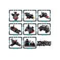thumbnail image 2 of Kit de construcción de policía BELUG 8 en 1, 2 of 2