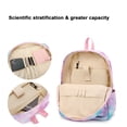 thumbnail image 3 of PVCS Gradient Lightweight Water Resistant Backpacks for Teen Girls School Backpack With Lunch Bag, 3 of 6
