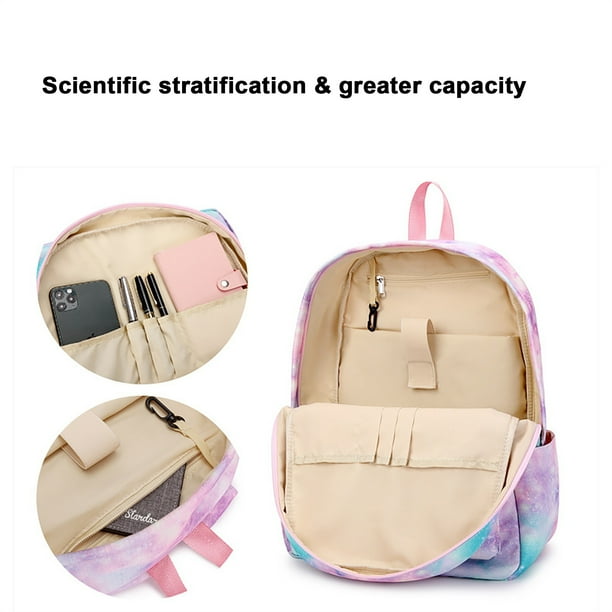 Girl backpacks with lunch box online