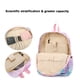 thumbnail image 5 of Xihbxyly Mochila con Degradado, Ligera y Resistente Al Agua, Incluye Bolsa para El Almuerzo y Estuche para Bolígrafos, Cómodas Correas Acolchadas para Los Hombros, Ideal para Viajes y Escuela, Ideal, 5 of 6