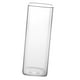 thumbnail image 3 of Vaso Highball Vaso de Vidrio Cuadrado Fino Vaso Highball Jugo Reutilizable Fiesta de Moda Cocina Té Cóctel Bebida Fría Caliente Vasos de Vidrio Altos 470ml, 3 of 7