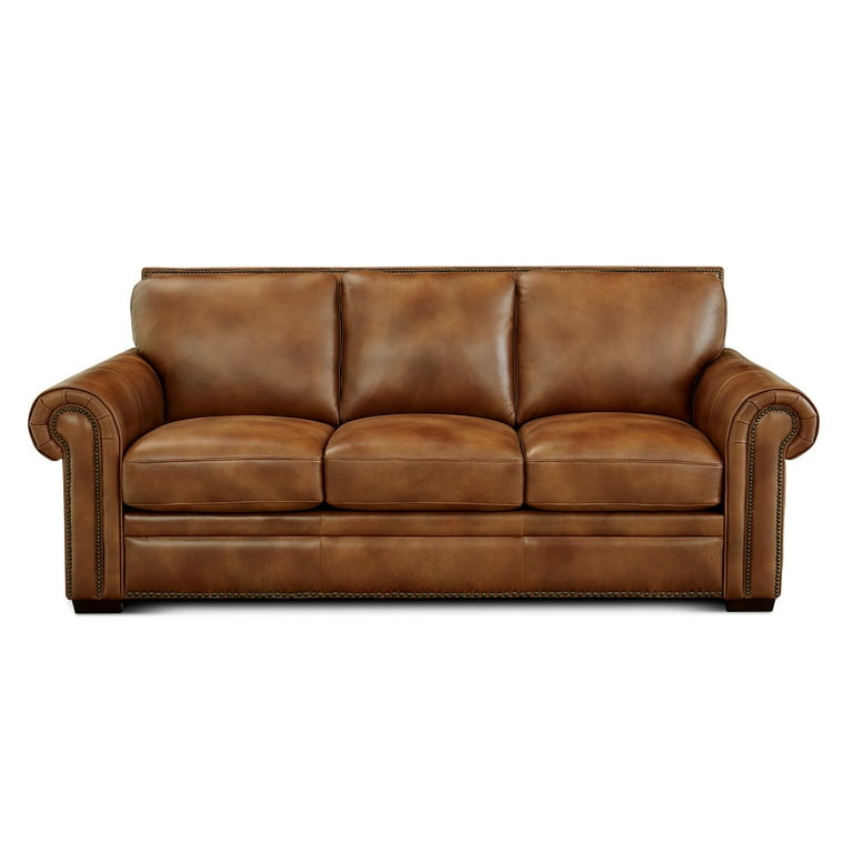 Hello sofa home toulouse top grain leather sofa deals