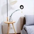 thumbnail image 3 of OULII Pull Chain Lamp Socket Replacement Stainless Steel Wall Lamp Easy to Install for Home Decoration 1 Set, 3 of 8