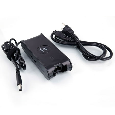 Inspiron 8600 Ac Adapter - FeelGlad Laptop AC Power Adapter with Stable Voltage and Noise Reduction 19.5V 4.62A 90W for Dell INSPIRON 6400 8600 9300 PA-10 5.0*7.4mm US 3pin Pl Black