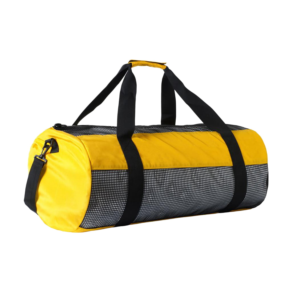 Homyl Deluxe Mesh Scuba Diving Swim Surf Gear Travel Bag Shoulder Backpack & Carry Straps 