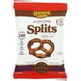 thumbnail image 3 of Unique Snacks - Unique Pretzels Extra Dark Flavored Pretzel Splits, All Natural Baked, 2.1 Ounce Bags, (Pack of 24), 3 of 5