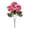 A002- Hot Pink, variant on Yellow Artificial Geranium Flowers Single Stem Fake Flowers for Home Decor Floral Arrangements Wedding Indoor Outdoor Garden Single Pack