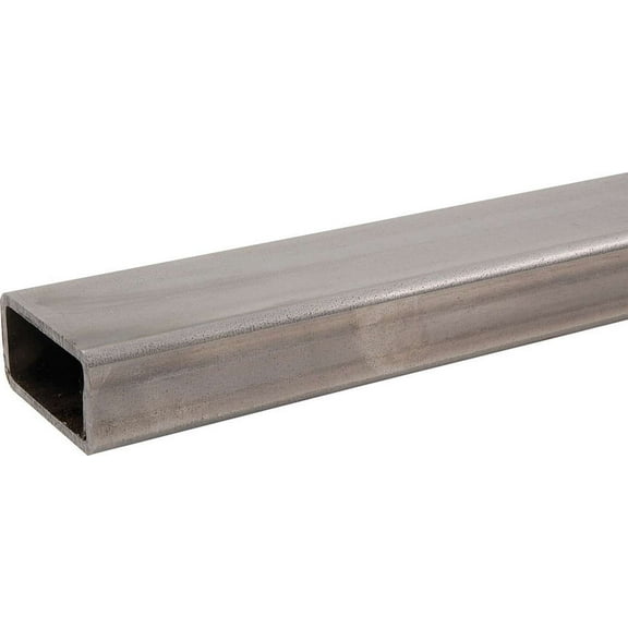 Allstar Performance ALL22184-4 Steel Tubing - 2 x 3 in Rectangle - 0.083 in Wall Thickness - 4 ft Long - Steel - Natural - Each