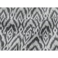 thumbnail image 5 of oneOone Viscose Jersey Gray Fabric Ikat Sewing Craft Projects Fabric Prints By Yard 60 Inch Wide, 5 of 7