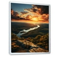 thumbnail image 2 of Designart "New Hampshire Country beauty Landscape III" New Jersey Floater Framed Canvas Art Print, 2 of 7