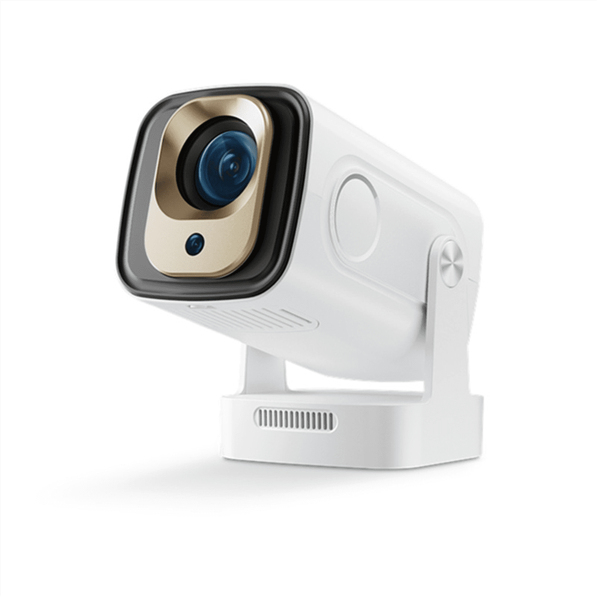 HY260 PRO 1080P Android 11 4K Projector 200ANSI Wifi6 BT5.4 Cinema Outdoor Portable 180°Rotable Projector Global US Plug
