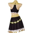 thumbnail image 4 of Women Sexy Top and Skirt Outfit Riju Botw Princess Dress Suit, 4 of 7