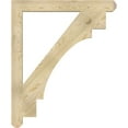 thumbnail image 3 of Ekena Millwork 4"W x 38"D x 46"H Merced Craftsman Rough Sawn Bracket, Douglas Fir, 3 of 4
