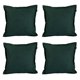 thumbnail image 1 of Cojin Decorativo Cuadrado Set de 4 Impe Verde, 1 of 4