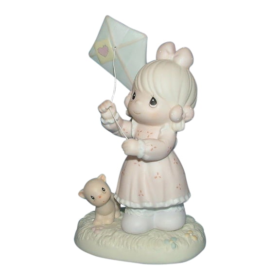 Precious Moments Figurine: 528609 Sending My Love Your Way (5.5") DSR Catalog Promotion