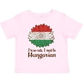 thumbnail image 3 of Inktastic I'm So Cute, I Must Be Hungarian Hungary Sunflower Boys or Girls Toddler T-Shirt, 3 of 5