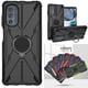 thumbnail image 2 of Para Motorola Moto G62 G52 G22 G82 5G Funda De Soporte De Anillo De Armadura Híbrida De Lujo A Prueba De Golpes, 2 of 4