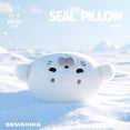 thumbnail image 2 of Chubby Seal Stuffed Animal Doll Cute Plush Stuffed Sea Lion Pillow Soft Seal Plush Toy Birthday Gift, 2 of 9