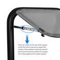 thumbnail image 4 of RV Window, 45 Opening Angle Caravan Window Push Out L700 H400mm Stable Support Anti UV with Screen Sunshade for Caravans, 4 of 7
