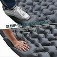 thumbnail image 3 of Matelas de Camping Auto-Gonflant Léger Épaissi - Tapis Attachable Simple Ou Double_Perfect Gift, 3 of 5