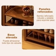 thumbnail image 4 of Organizador de Entrada 4 en 1, Perchero con Zapatero de Bambú y MDF - Closet Armable para Ropa, Bolsos y Zapatos, Mueble Multifunción para Espacios Pequeños, 4 of 8