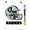 Premium Poster & Clip Bundle, variant on NFL Las Vegas Raiders - Drip Helmet 20 Wall Poster, 22.375" x 34"