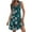 Navy, variant on Dvprdro Womens Summer Tank Dress Fashion Floral Printed V Neck Sleeveless Flowy A Line Casual Loose Beach Sun Mini Dress with Pockets