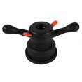 thumbnail image 3 of CHAO Herramienta de cambio de neumáticos para equilibrador de ruedas con tuerca de mariposa y buje de liberación rápida Diámetro interior de 38 mm Paso de 3 mm, 3 of 3