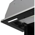 thumbnail image 5 of Streamline 36 in. Isernia Ductless Insert 350 CFM Range Hood in Glossy Black with Mesh Filters, Touchpad Control, LED Lights, 5 of 9