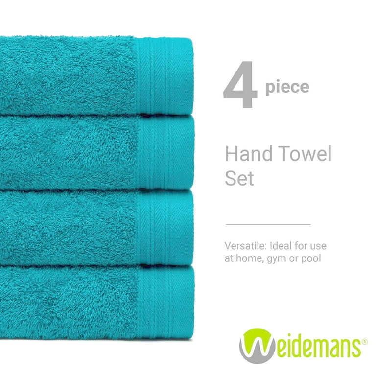 Teal blue hand towels new arrivals