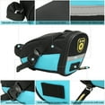 thumbnail image 4 of Cycling Saddle Bag MTB Bike Bicycle Seat Bag Repair Tools Pouch Pack with Reflective Strip, 4 of 8
