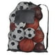 thumbnail image 3 of Bolsa de malla para balón de fútbol ​​accesorios bolsas con cordón para sujetar baloncesto fútbol, 3 of 9